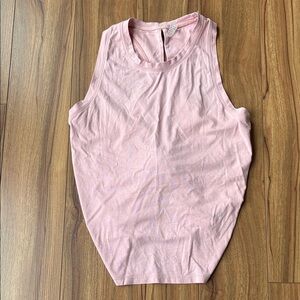 Pink Sleeveless Women's Top